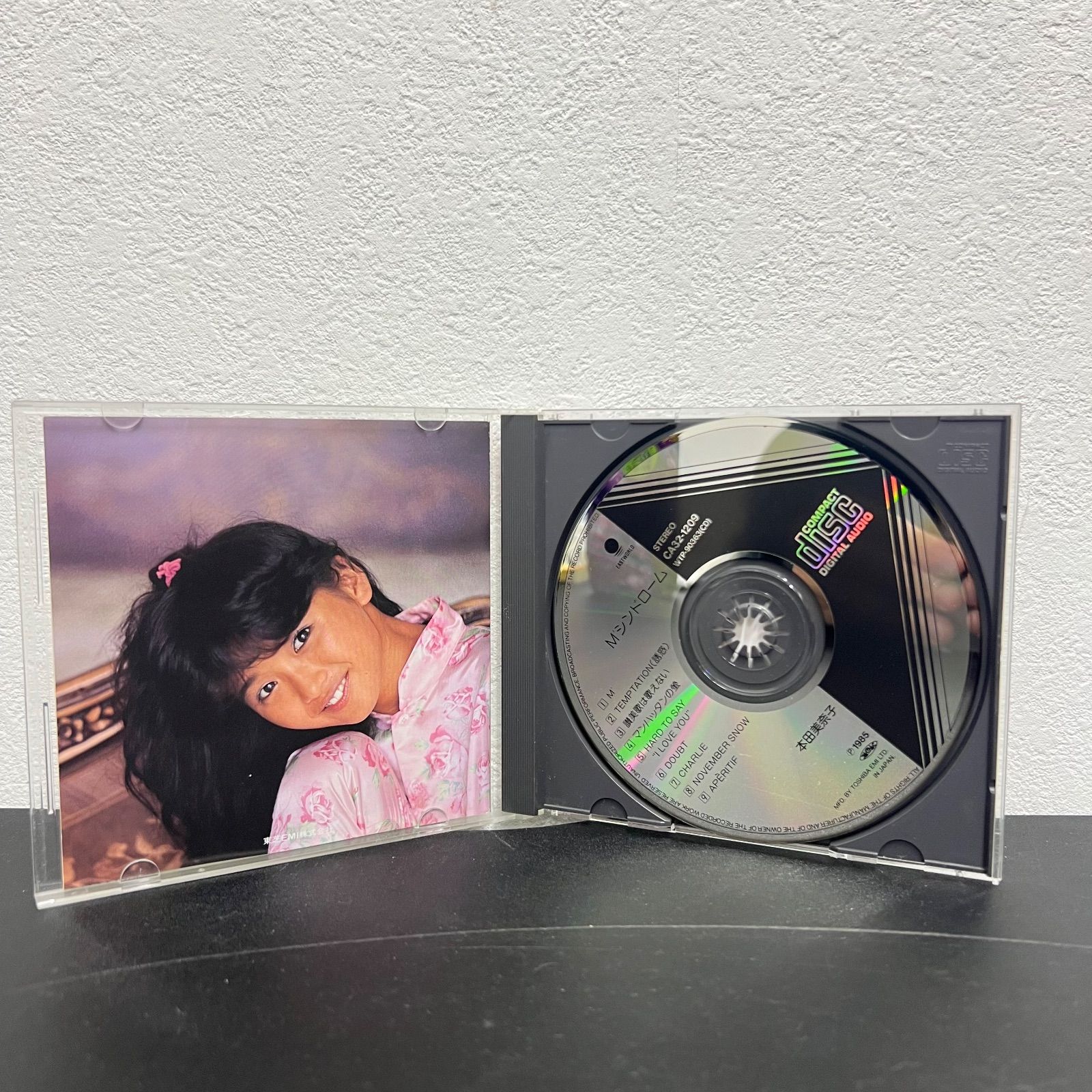 本田美奈子 M'シンドローム CD - メルカリ