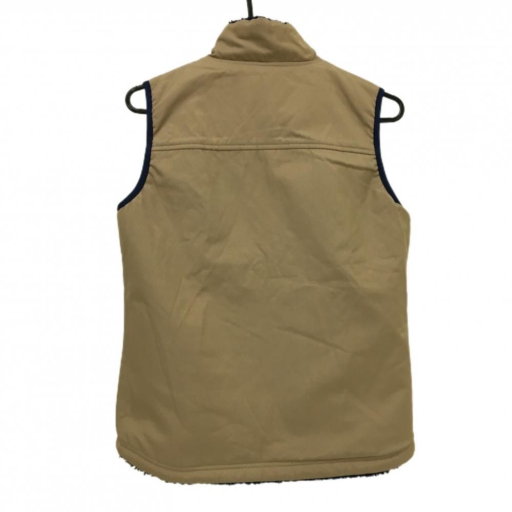 超美品】ニューバランスゴルフ リバーシブルボアベスト ネイビー