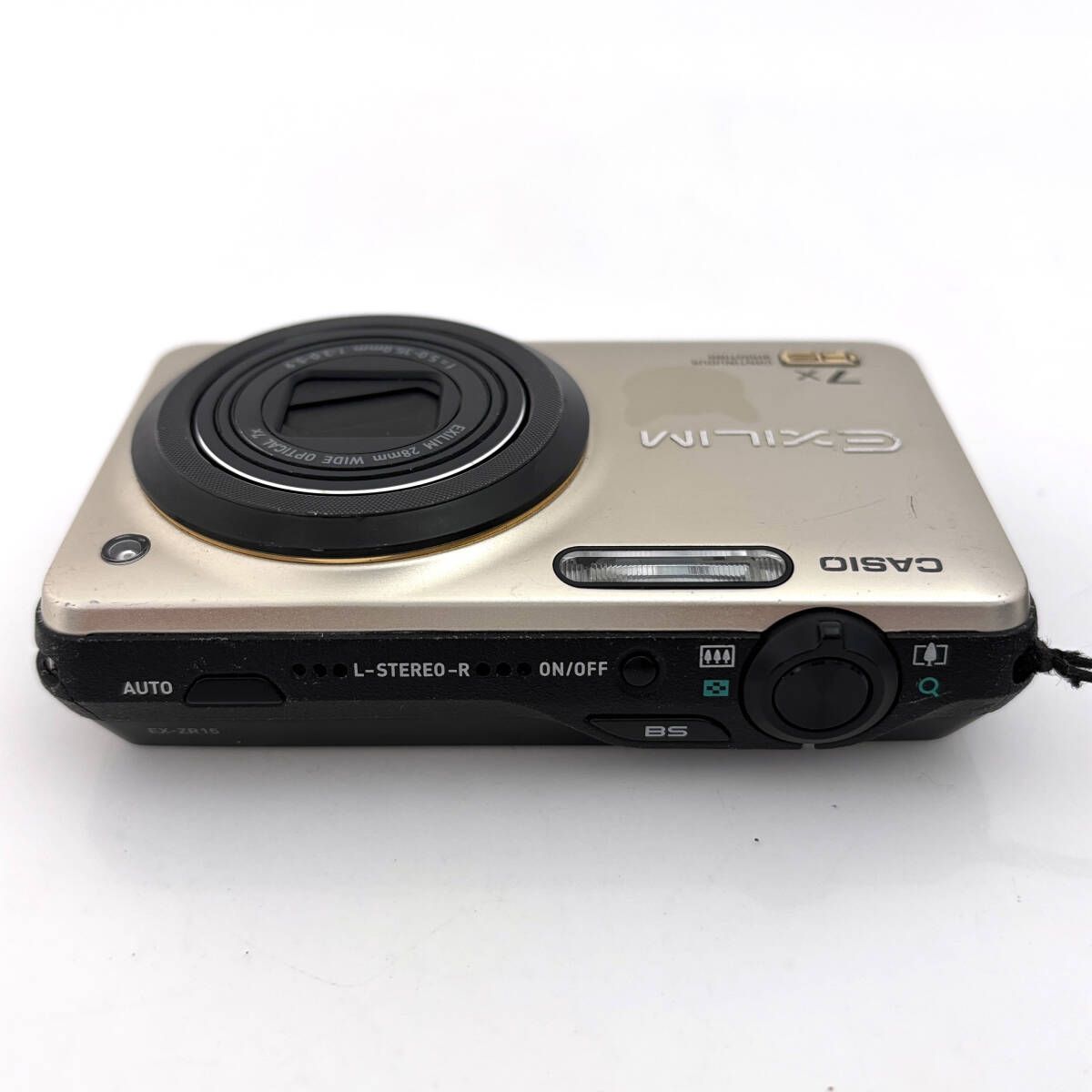 CASIO EXILIM コンパクトデジタルカメラ 充電器なし 動作確認済み