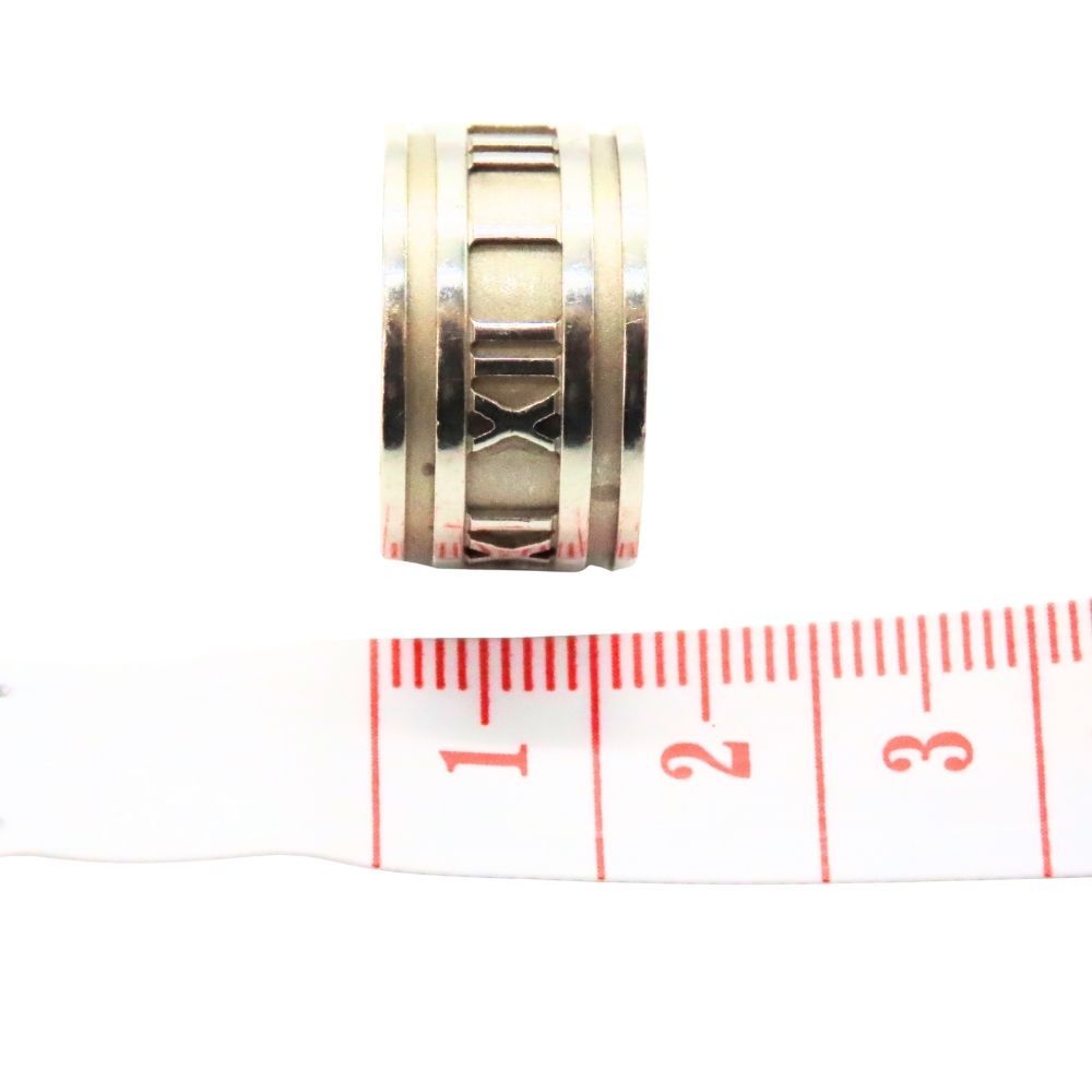 中古】TIFFANY & Co. ティファニー アトラス リング ワイド 約12号 約