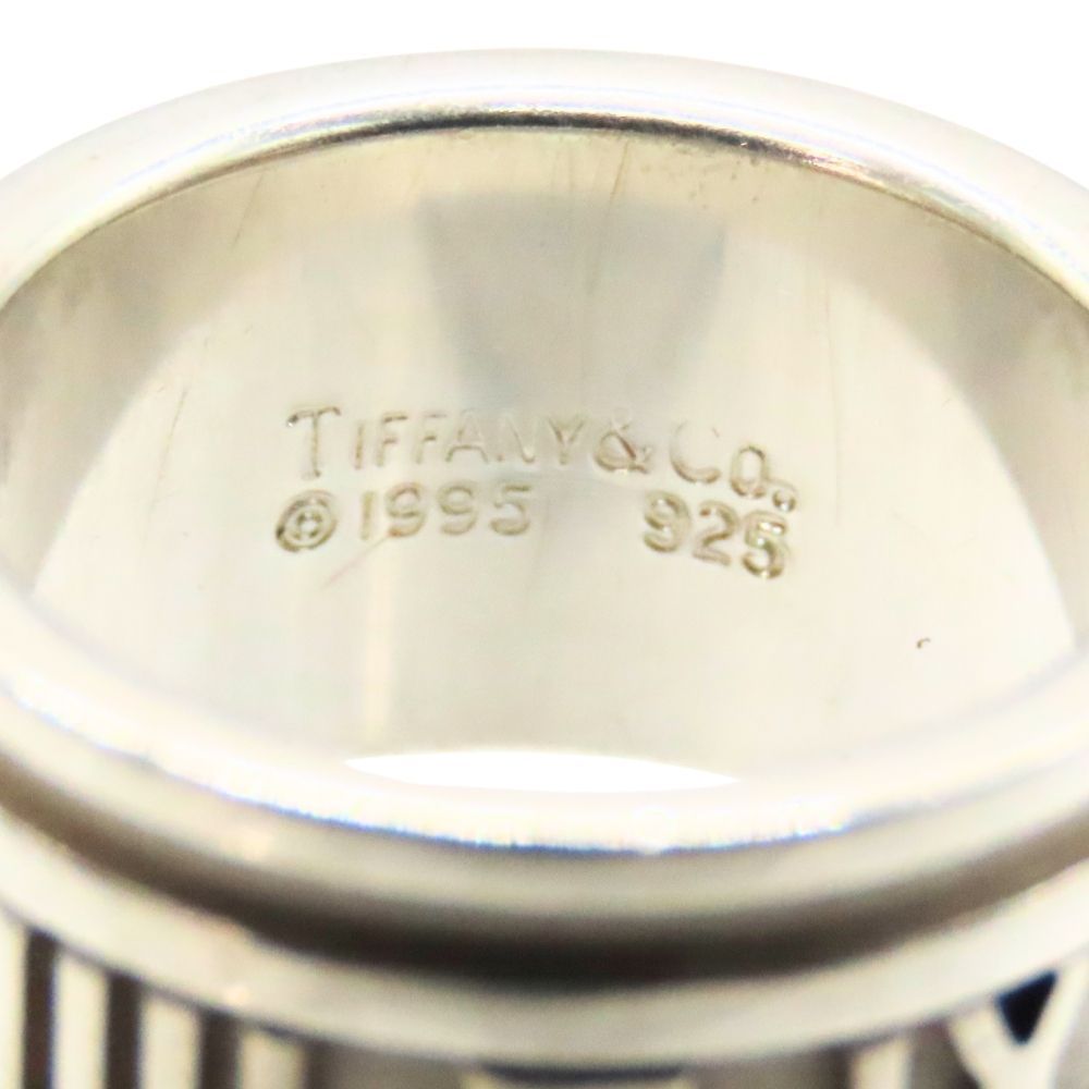 中古】TIFFANY & Co. ティファニー アトラス リング ワイド 約12号 約