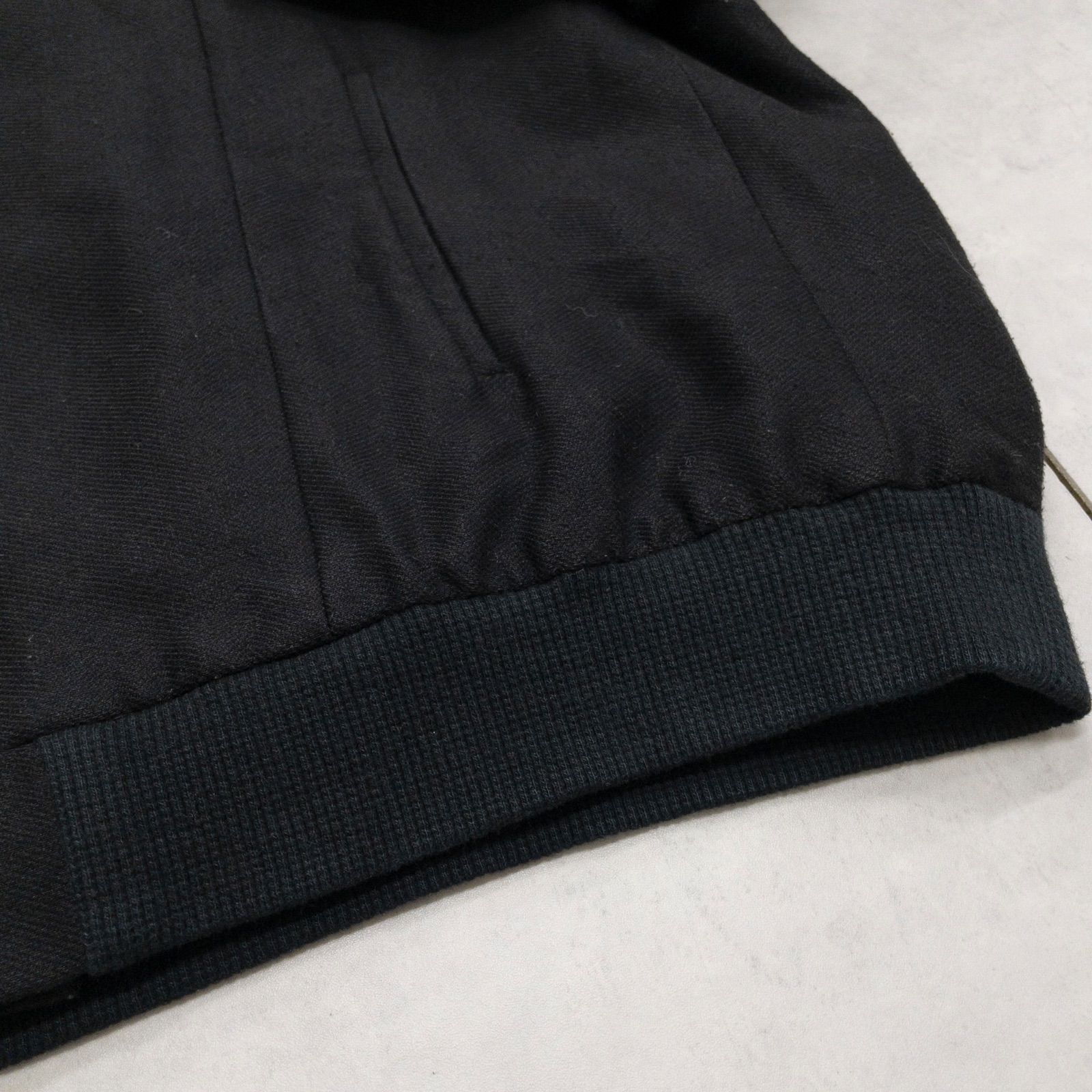 ohta オオタ ジャケット ノーカラー ブルゾン ボリュームスリーブ 