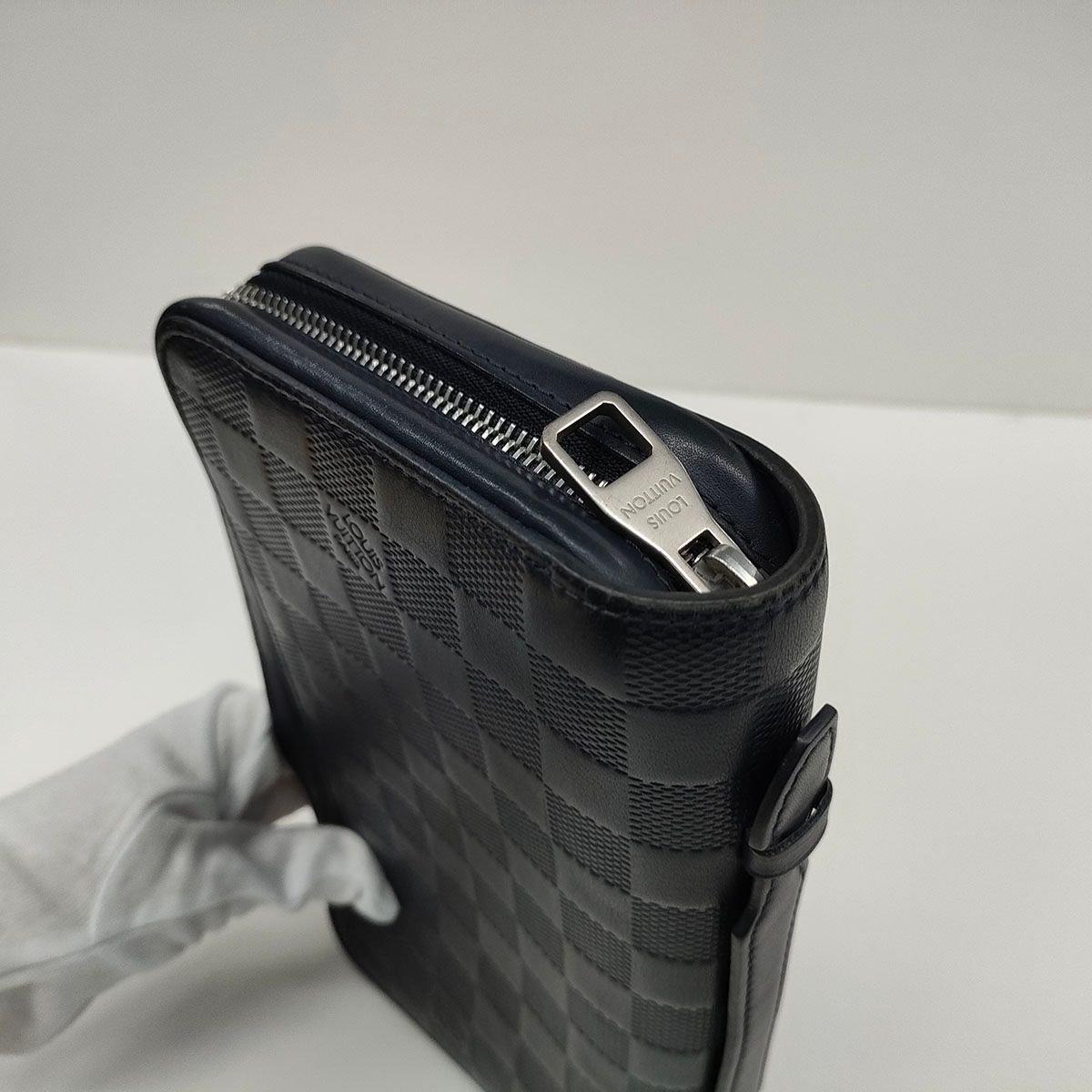 LOUIS VUITTON ルイ・ヴィトン ダミエ ジッピーXL ダミエ アンフィニ