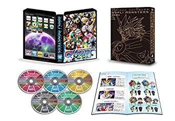 中古】「非常に良い」デジモンユニバース アプリモンスターズ DVD-BOX4