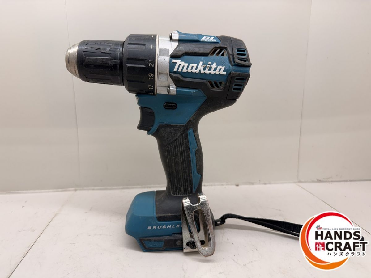 ♪ makita ドライバドリル DF 484 D 本体のみ マキタ