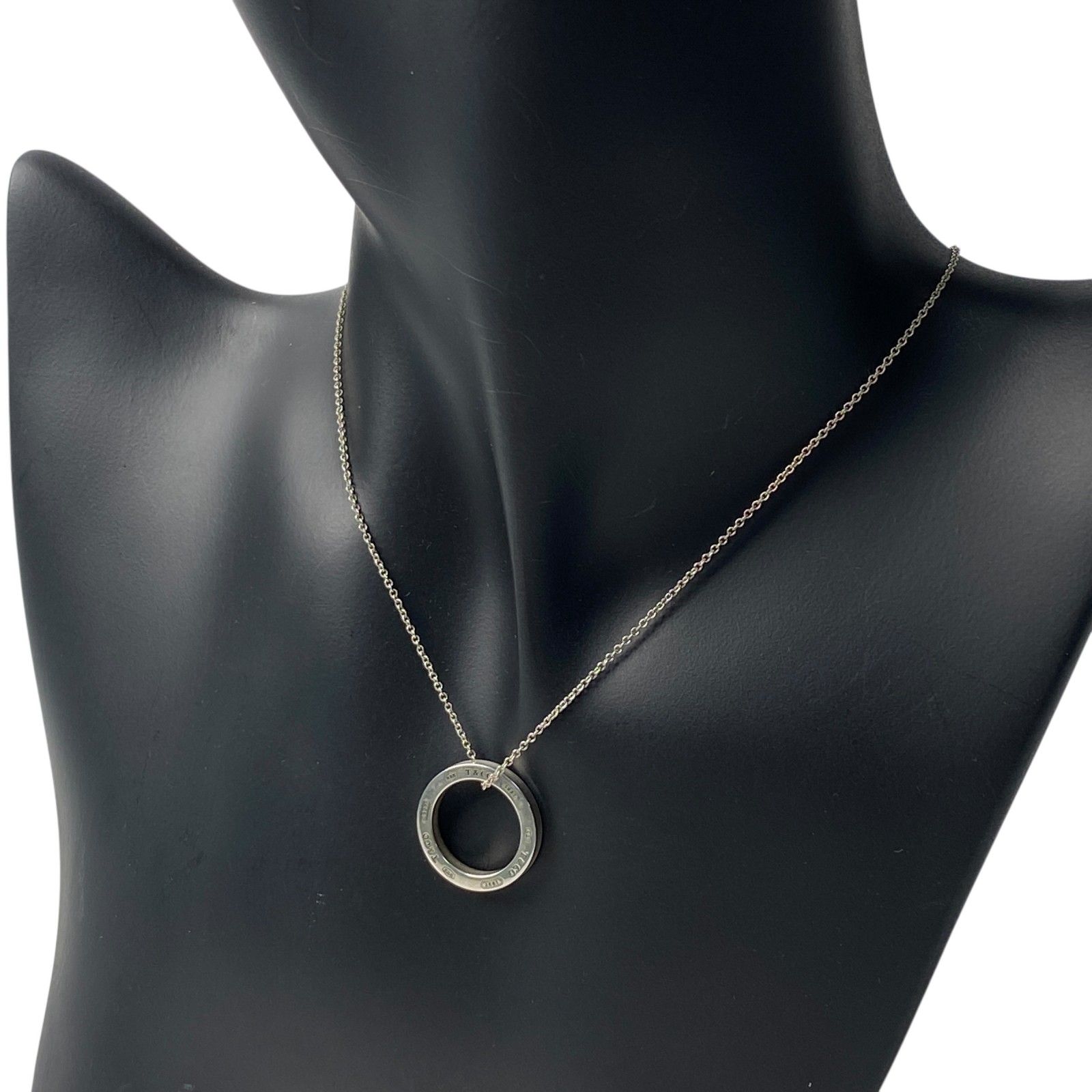 ティファニー Tiffany レディース 1837 サークル リング ネックレス