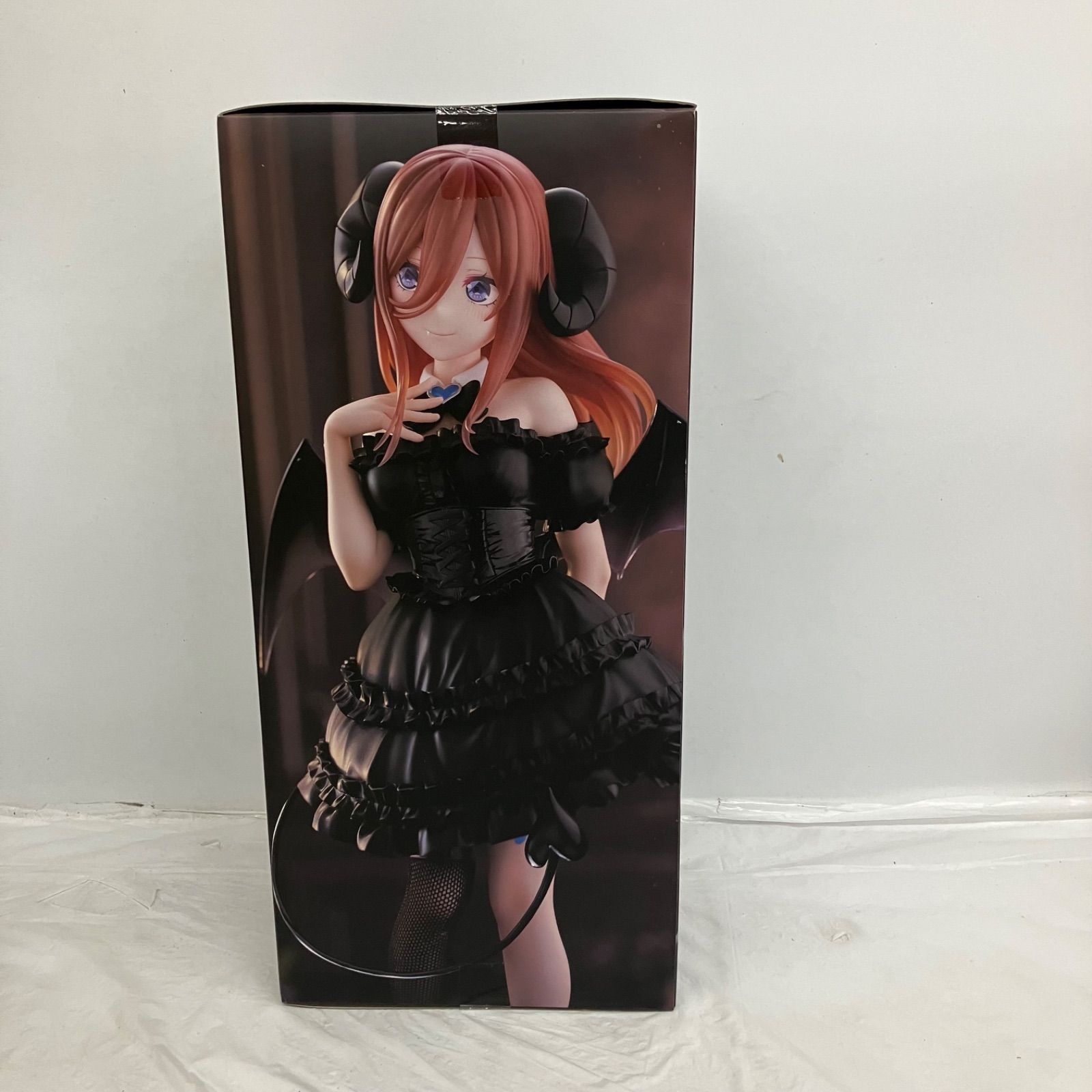 未開封 五等分の花嫁 BiCute Dark Figure 中野三玖 フィギュア 4個