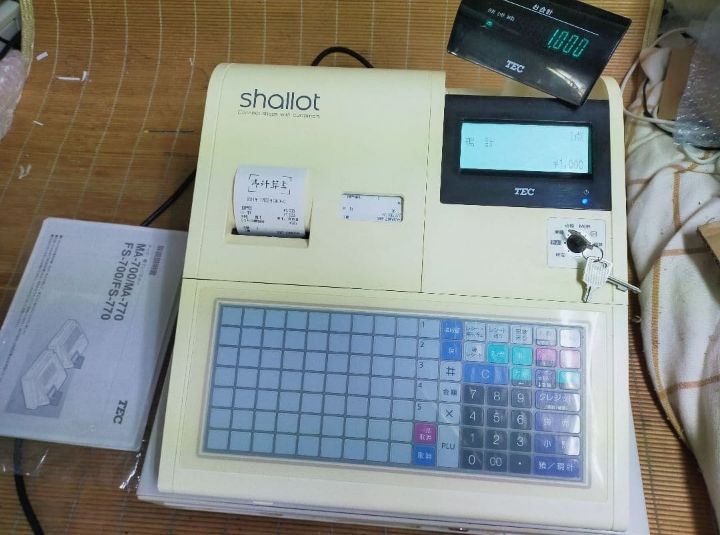 テックレジスター FS-770 設定無料 最上位現行機種 765000 - メルカリ