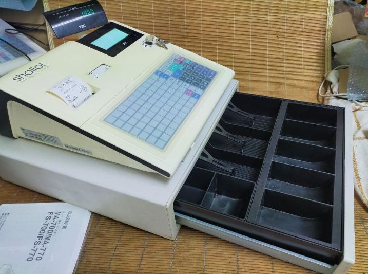 テックレジスター　FS-770　設定無料　最上位現行機種　003939 テックレジスター FS-770 設定無料 最上位現行機種 765000 - メルカリ