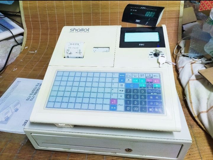 テックレジスター FS-770 最上位現行機種 テックレジスター FS-770 最