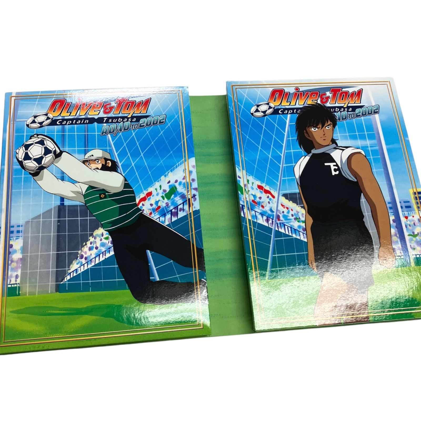 DVD-BOX「キャプテン翼 2001年版 2002年番 全52話」【olive378