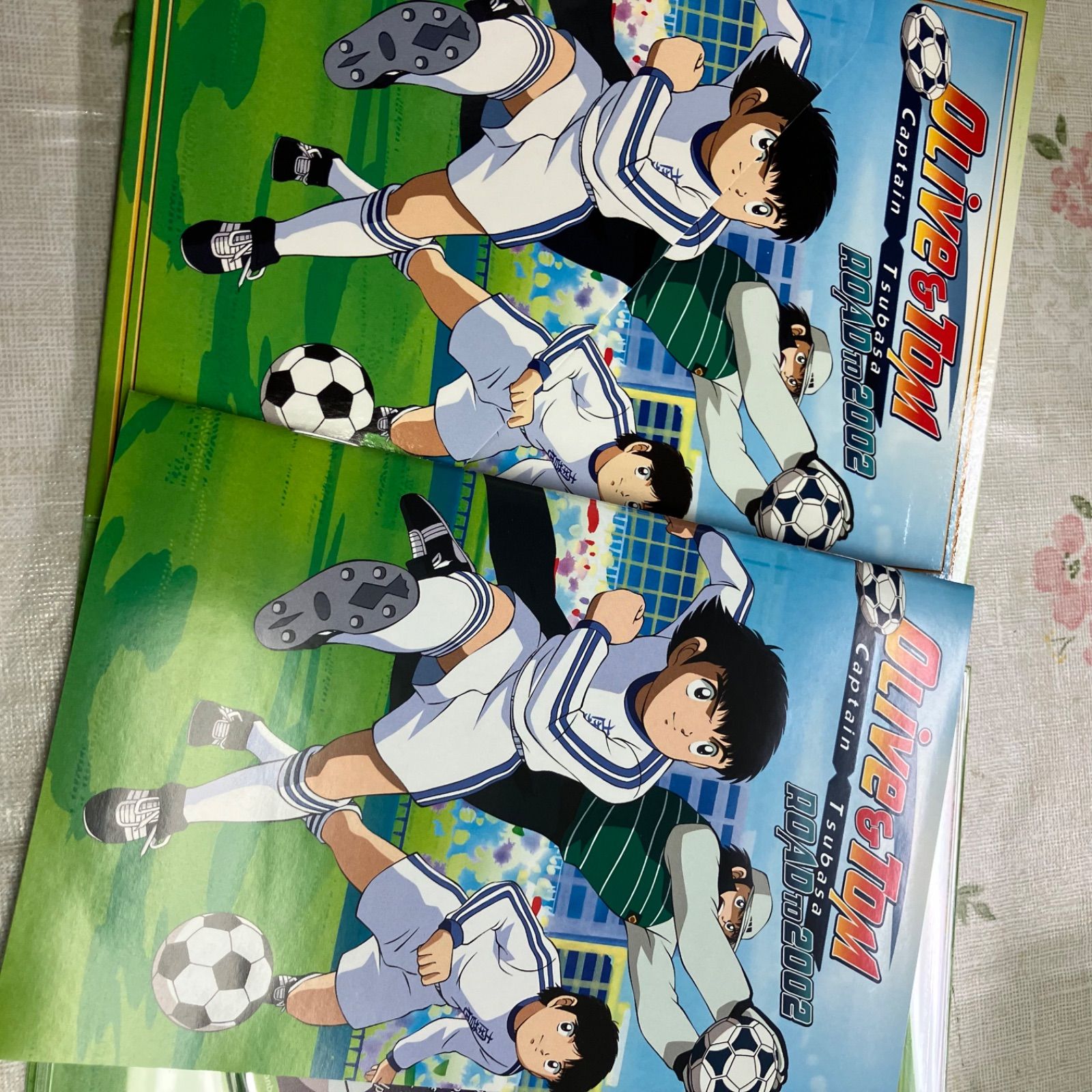 DVD-BOX「キャプテン翼 2001年版 2002年番 全52話」【olive378