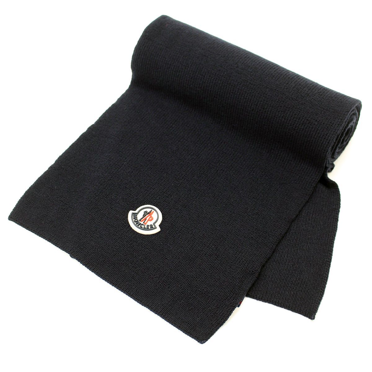 165 MONCLER モンクレール 9Z73200 A9632 ネイビー マフラー SCIARPA