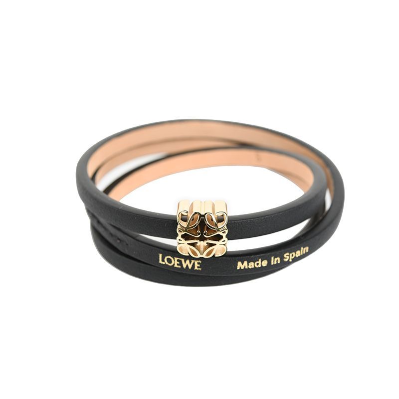 LOEWE ロエベ アナグラム ボンベ ツイスト ブレスレット J242TWLX03