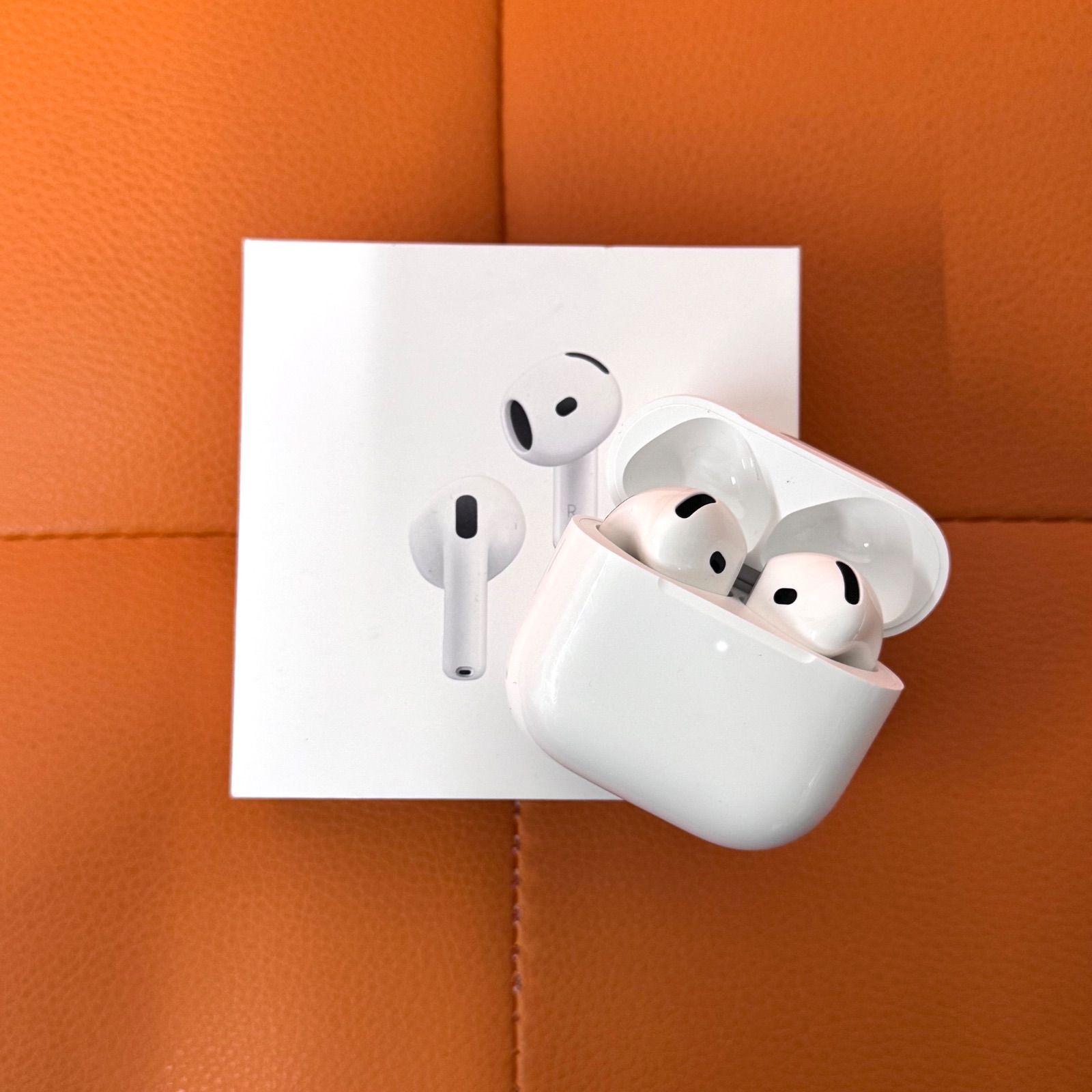 AirPods 4 ノイズキャンセリング版 MXP93J/A - メルカリ