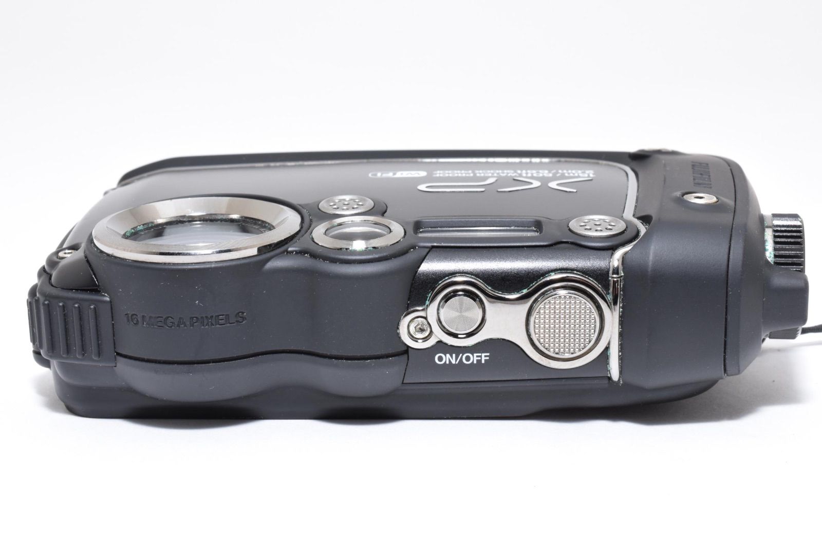 フジフィルム FUJIFILM FinePix XP200 ブラック 防水デジタルカメラ