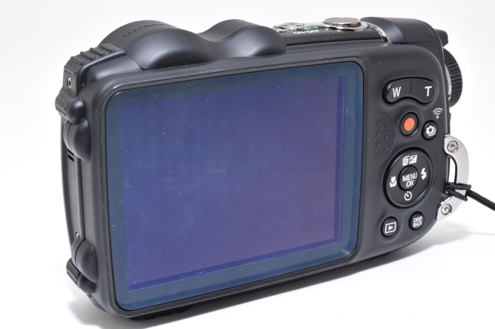 フジフィルム FUJIFILM FinePix XP200 ブラック 防水デジタルカメラ