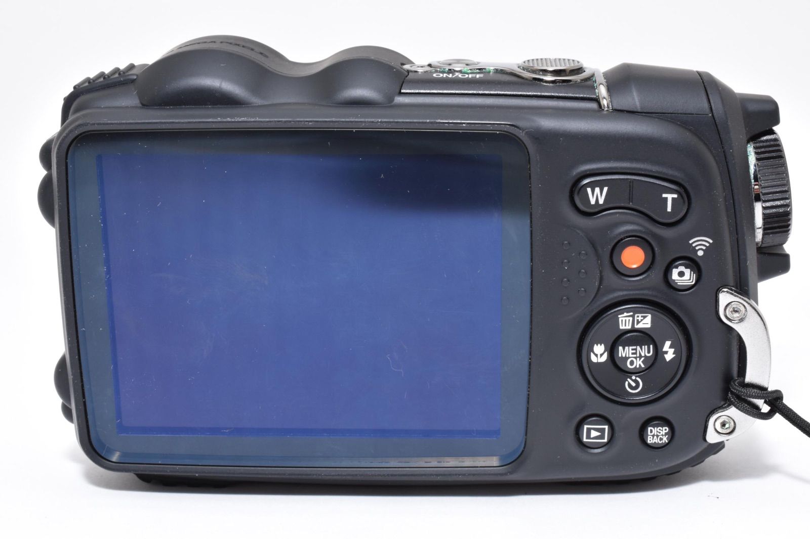 フジフィルム FUJIFILM FinePix XP200 ブラック 防水デジタルカメラ