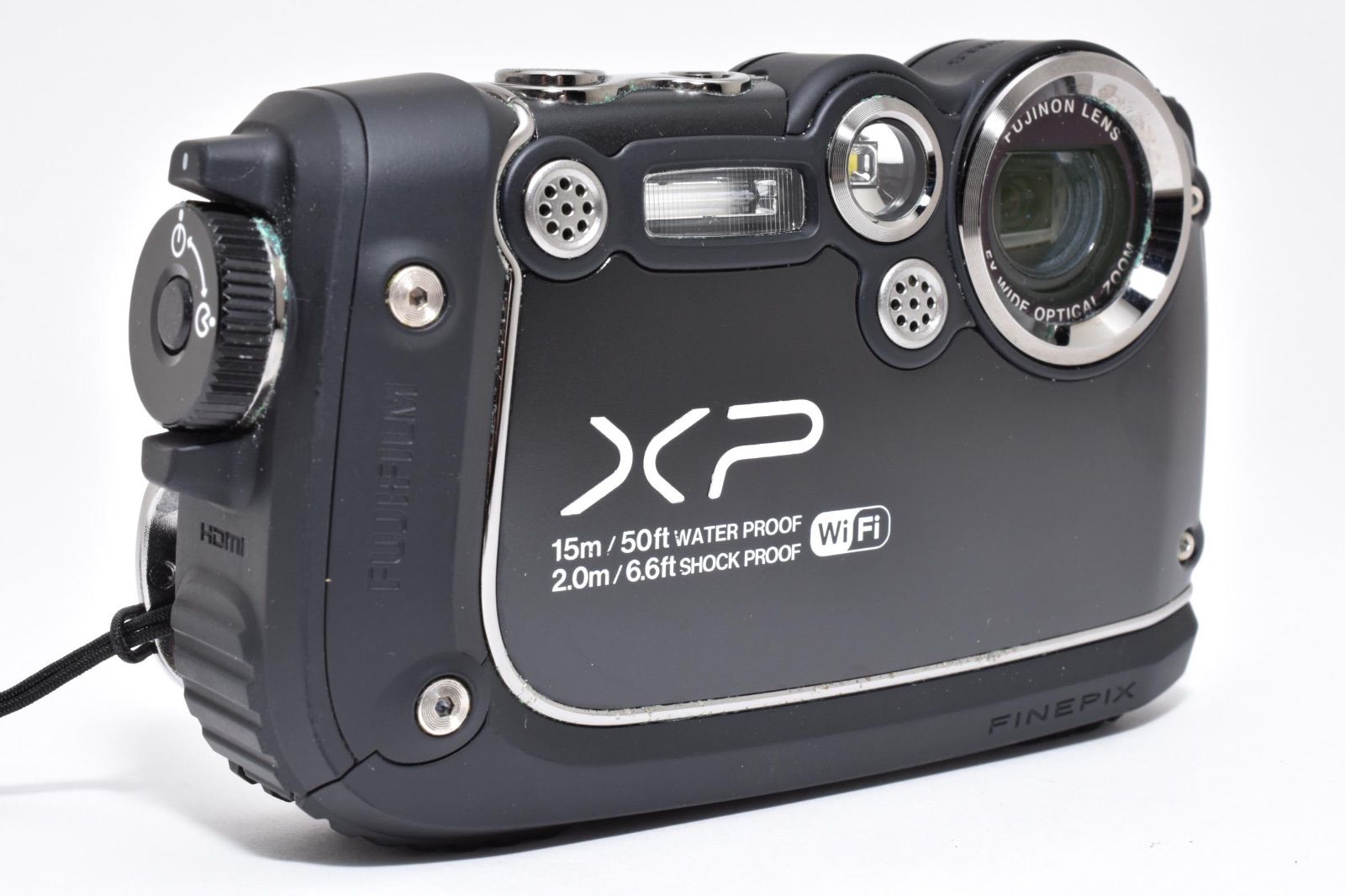 動作確認済]FUJIFILM FinePIX XP200 デジカメ 防水 富士フイルム
