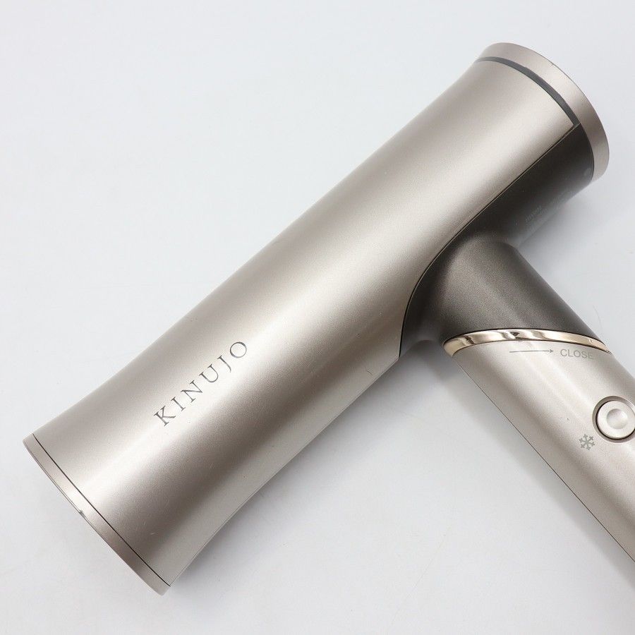 KINUJO Hair Dryer Voyage HW001 ゴールド ヘアドライヤー 絹女
