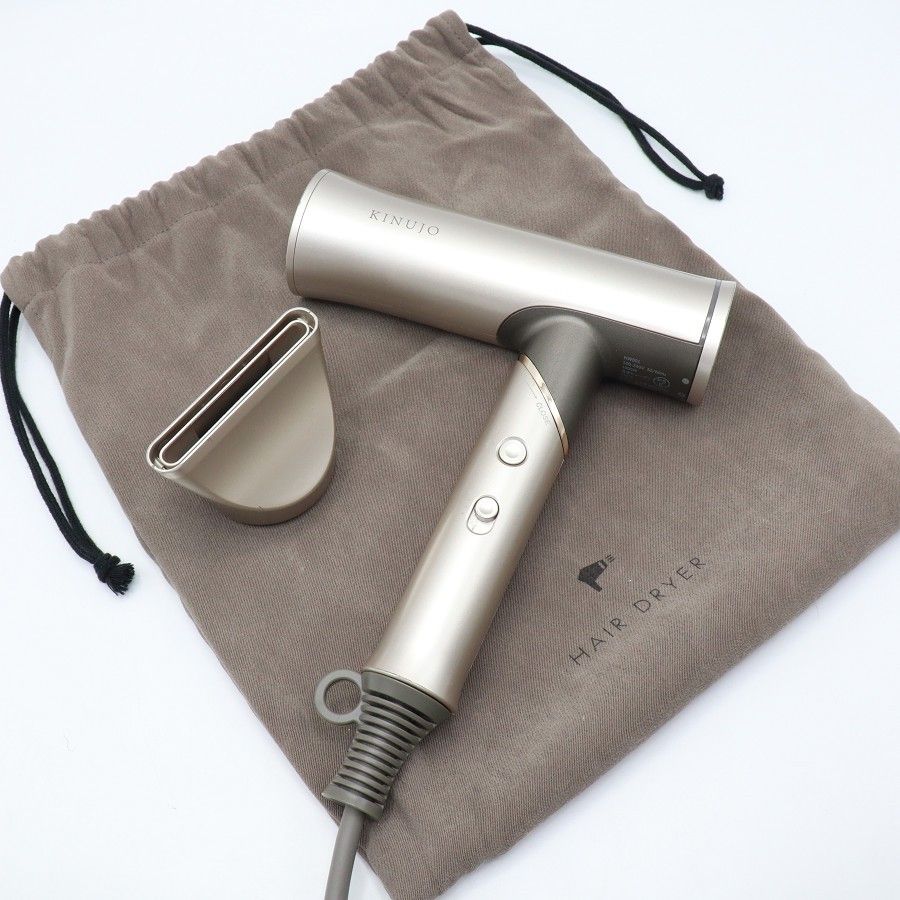 KINUJO Hair Dryer Voyage HW001 ゴールド ヘアドライヤー 絹女