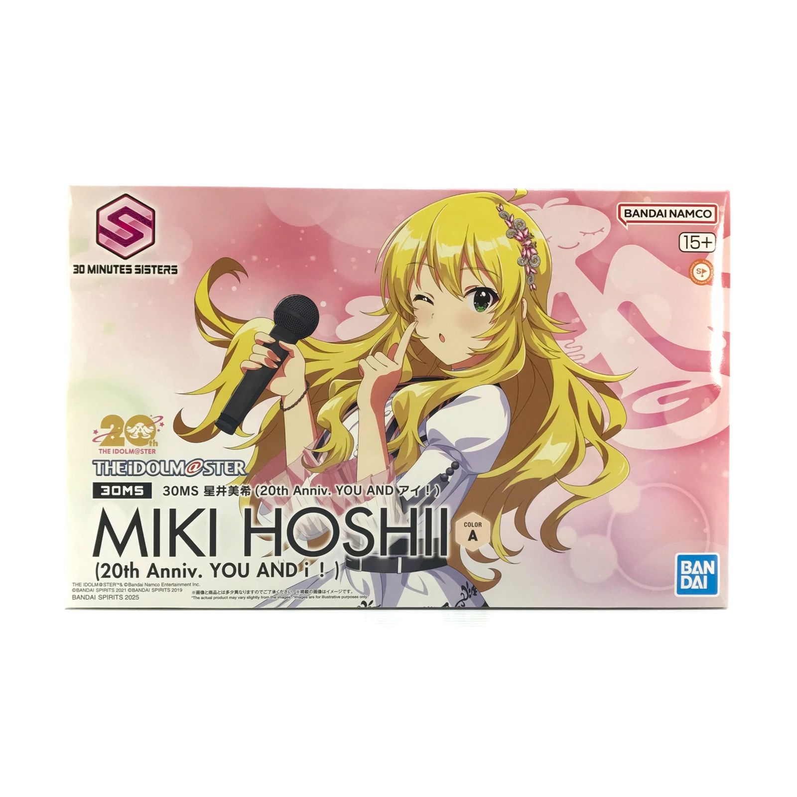 ◎ BANDAI SPIRITS プラモデル 30MS 星井美希(20th Anniv. YOU AND