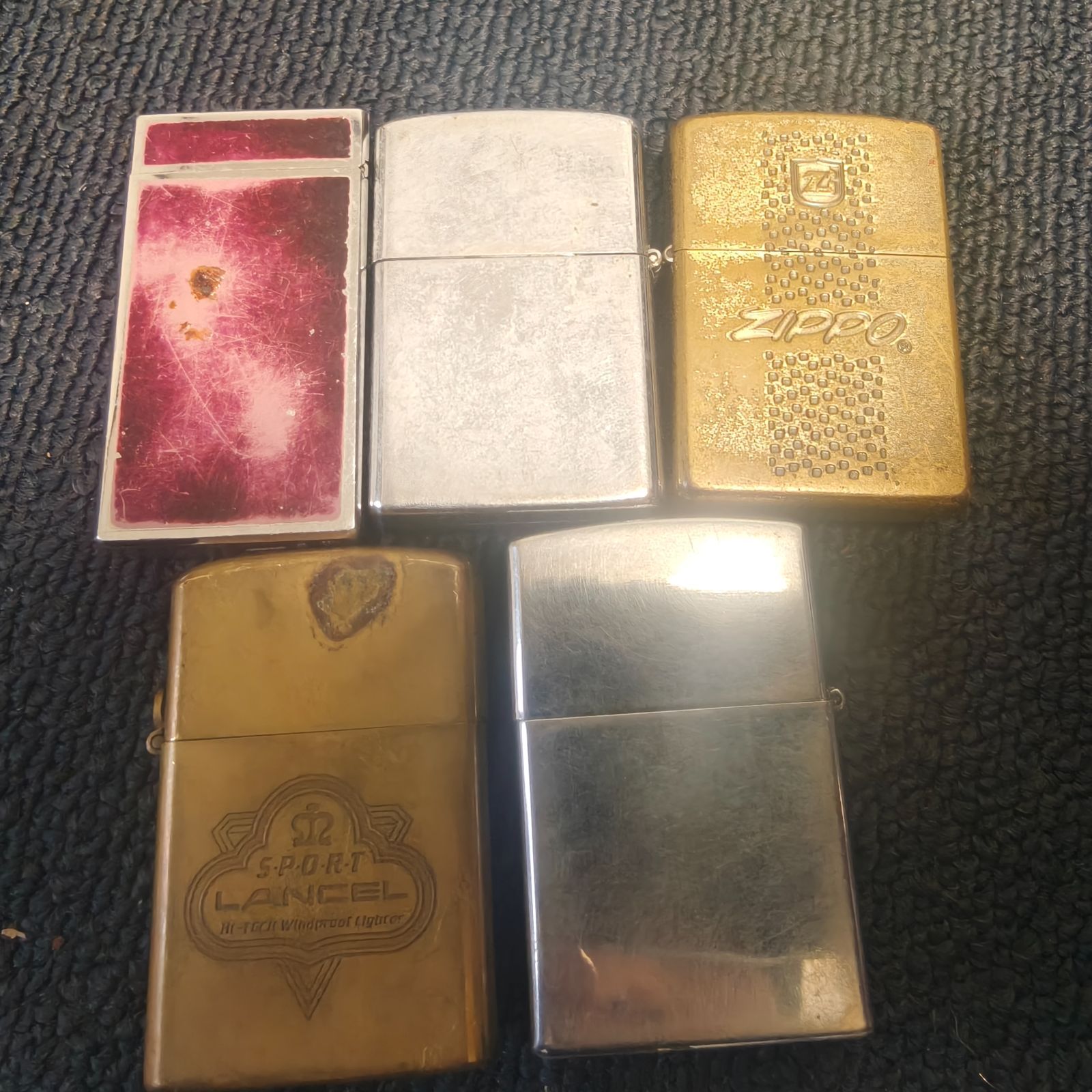 ジャンク品 ガスライター・オイルライターまとめ売り GIVENCHY