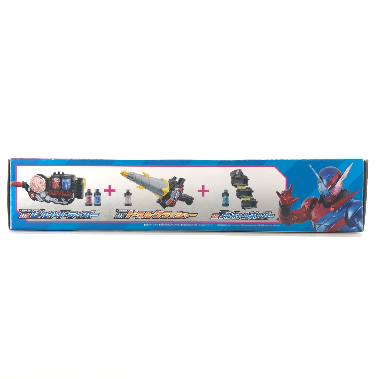 〇BANDAI おもちゃ DX仮面ライダービルド スペシャルなりきりセット