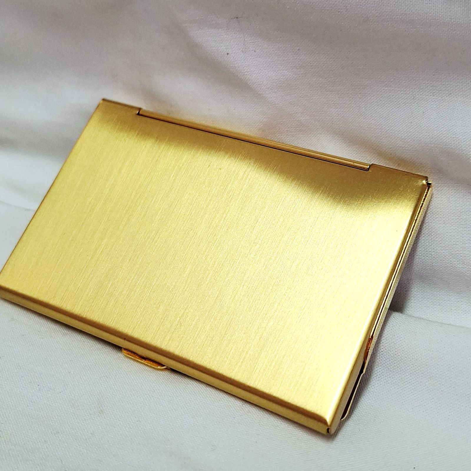 未使用✨Givenchy ジバンシー ゴールド ブラック 名刺入れ カード