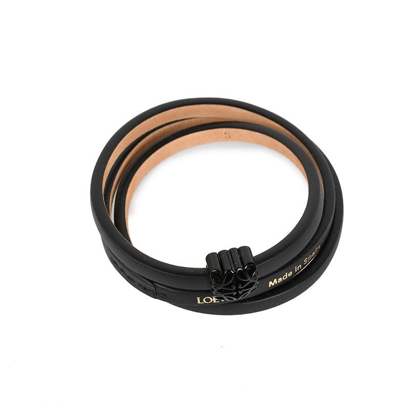 LOEWE ロエベ アナグラム ボンベ ツイスト ブレスレット J520240X04