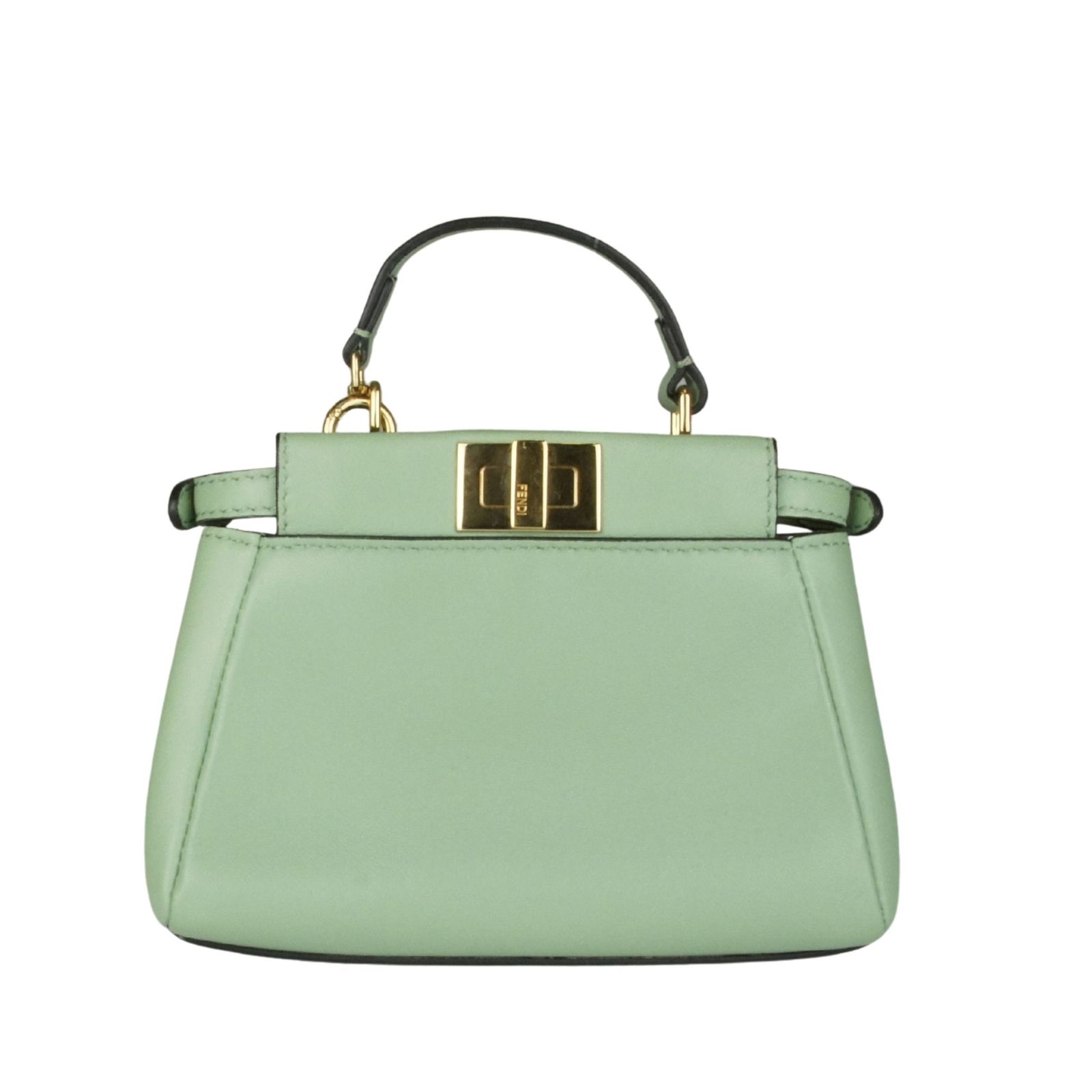 Fendi ミントグリーン ビジネスバッグ Fendi ミントグリーン ビジネス