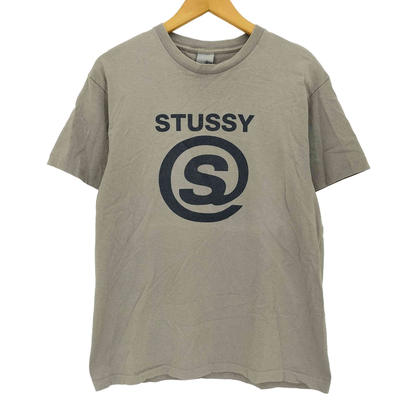 ステューシー Stussy OLD 00s USA製 銀タグ アットマークロゴ Tシャツ