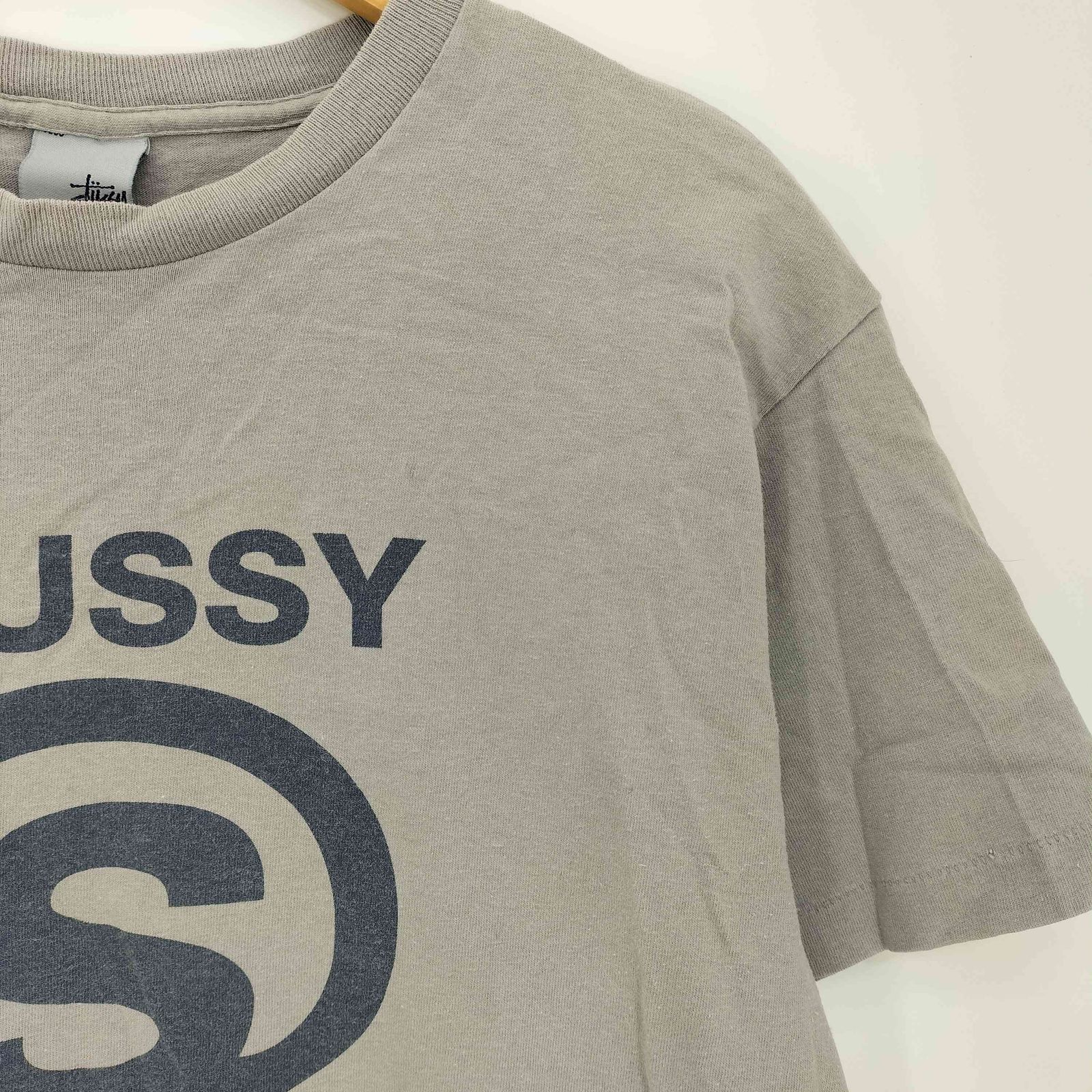 ステューシー Stussy OLD 00s USA製 銀タグ アットマークロゴ Tシャツ 