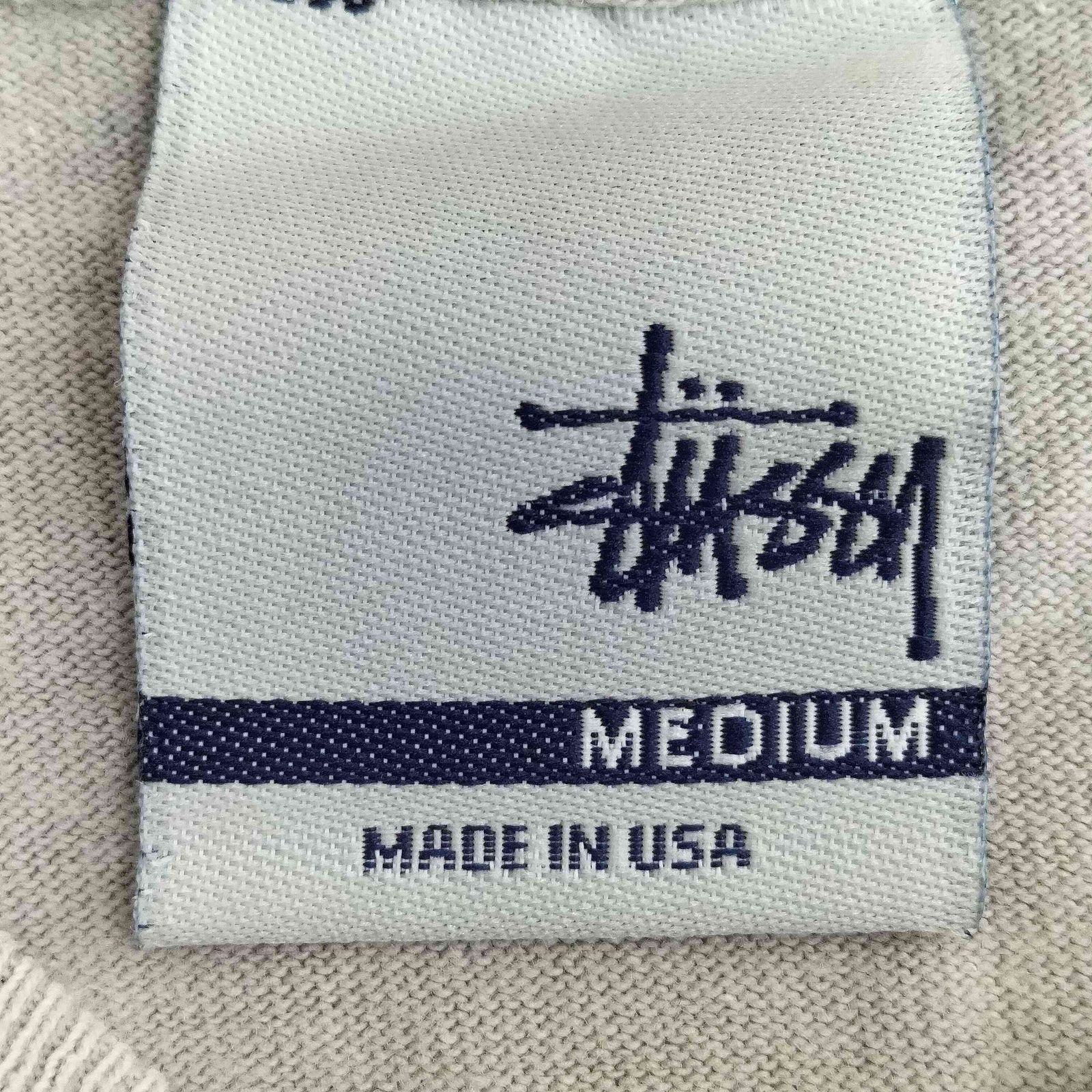 ステューシー Stussy OLD 00s USA製 銀タグ アットマークロゴ Tシャツ 