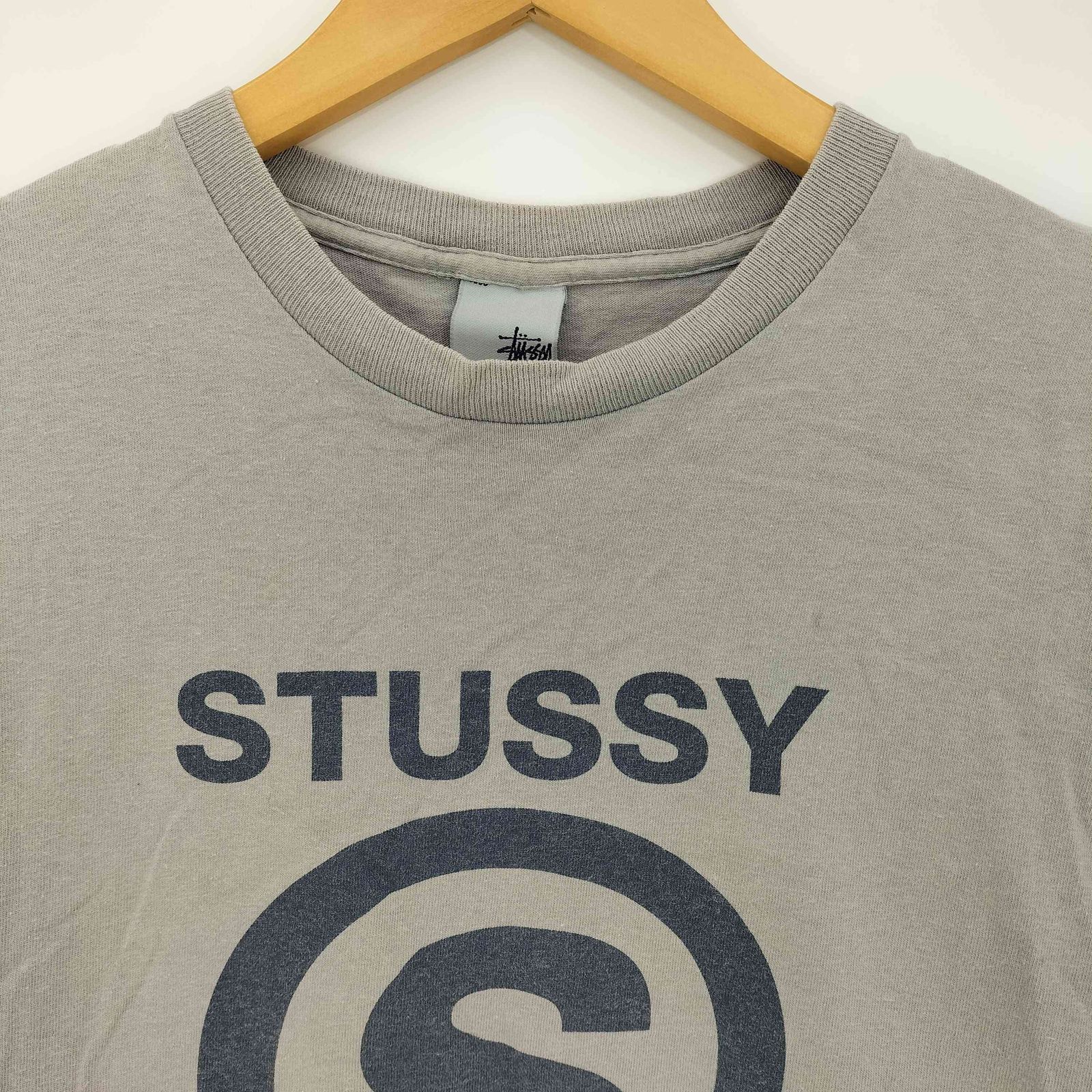 ステューシー Stussy OLD 00s USA製 銀タグ アットマークロゴ Tシャツ 