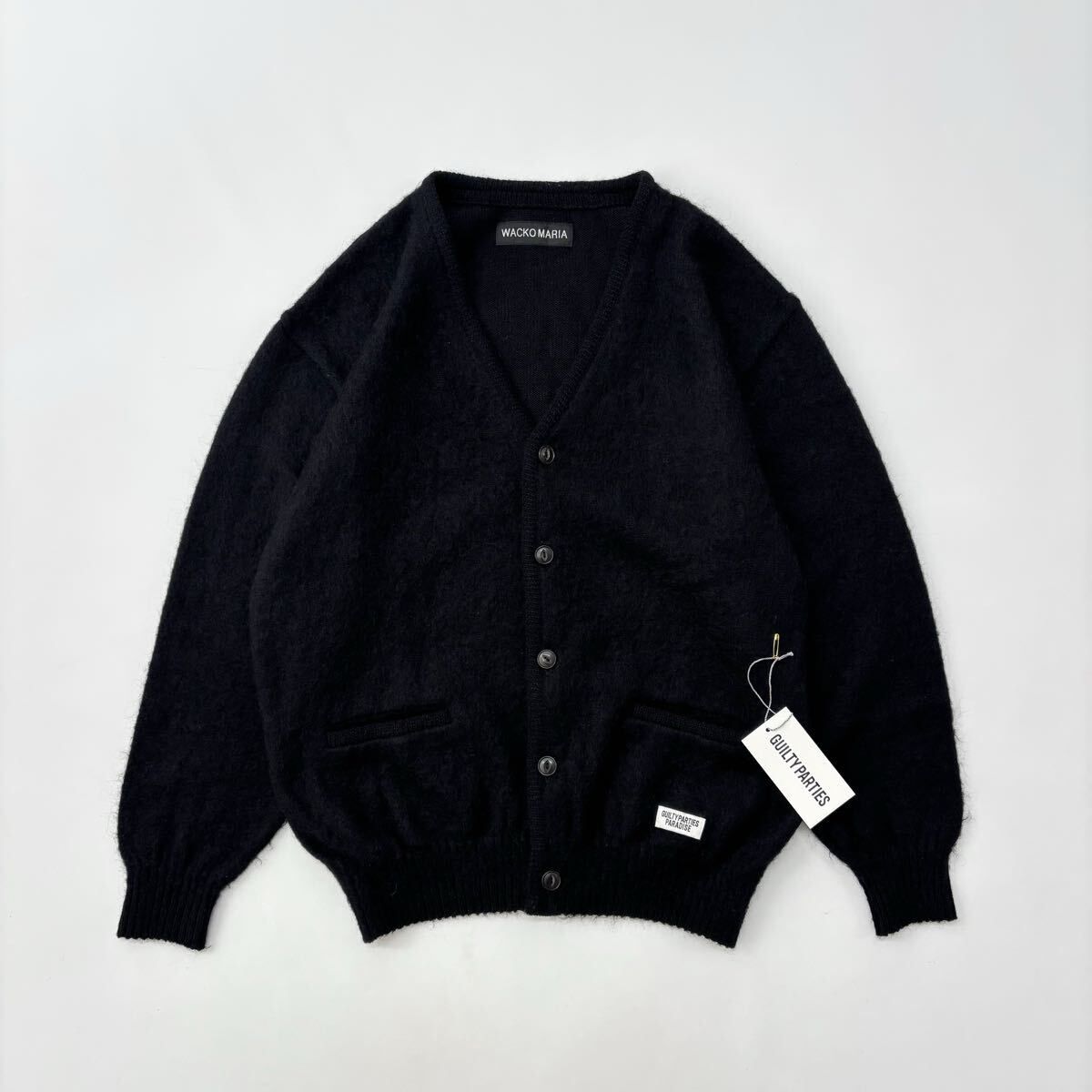 WACKO MARIA モヘヤニット カーディガン size M