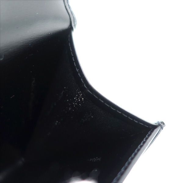 Cartier / カルティエ □パンテール コインケース レザー 黒 シルバー