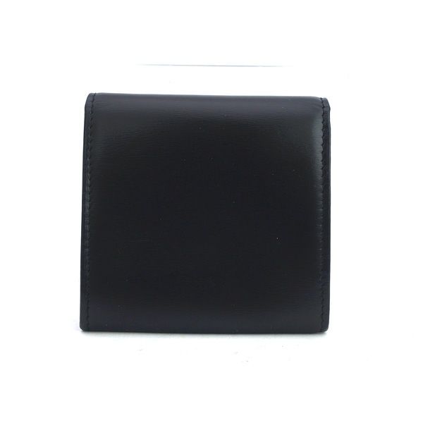 Cartier / カルティエ □パンテール コインケース レザー 黒 シルバー