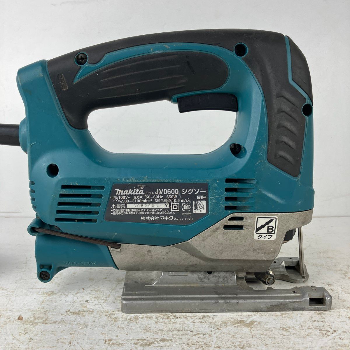ЗЗMAKITA マキタ 100v ジグソー ケース付 JV0600 ブルー - メルカリ