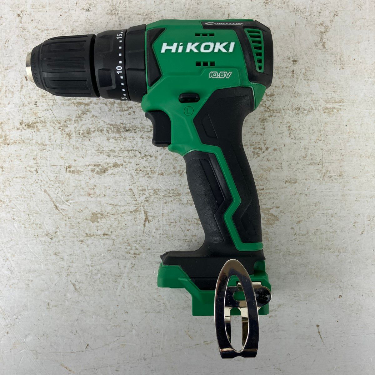 ЗЗHiKOKI ハイコーキ 10.8v 10mm コードレス振動ドライバドリル