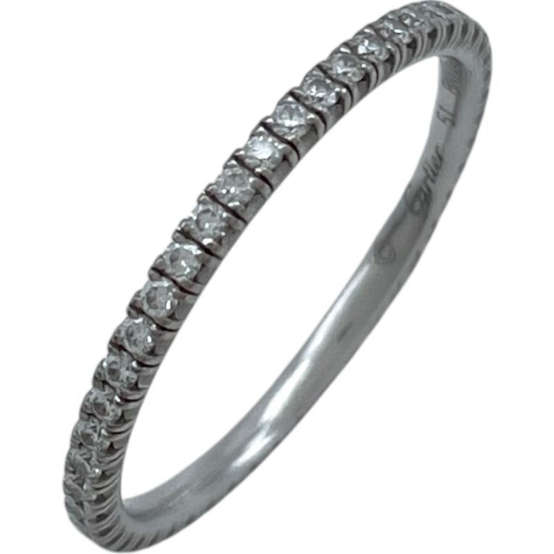 エタンセル ホワイトゴールド ダイヤモンド ドゥ カルティエ ウェディングリング エタンセル ホワイトゴールド ダイヤモンド ドゥ カルティエ