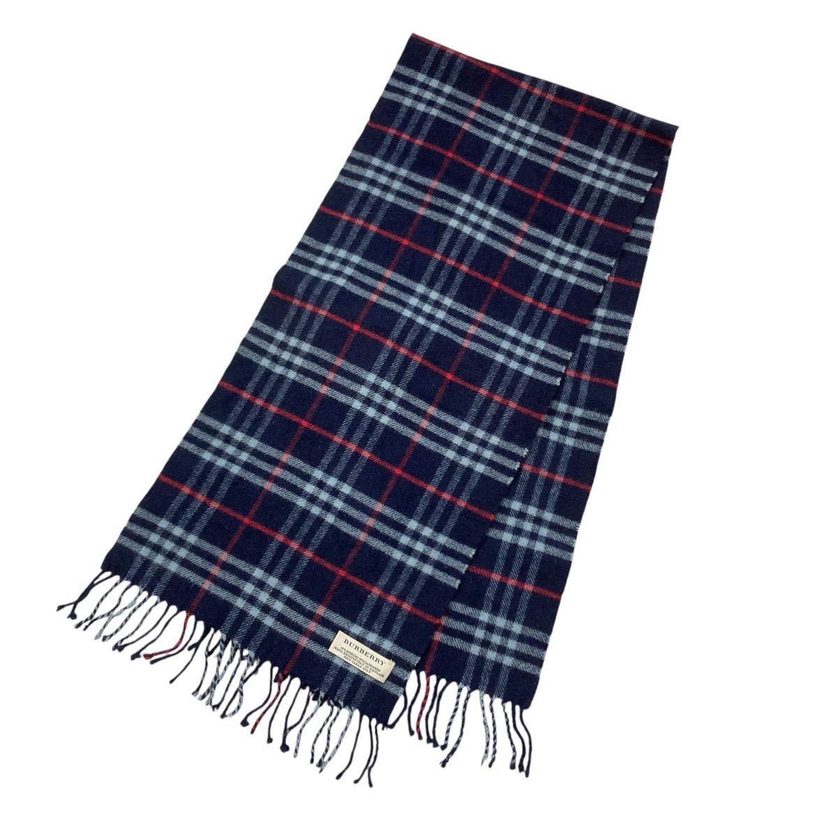 専用ページ☆Burberry バーバリー カシミヤ マフラー ノバチェックブルー BURBERRY マフラー カシミヤ ネイビー ノバチェック バーバリー
