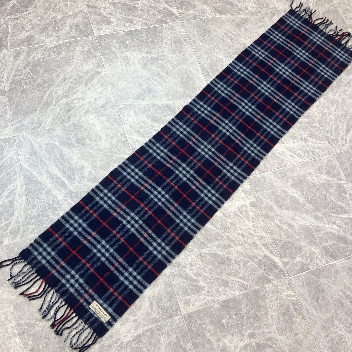 BURBERRY バーバリー ノバチェック マフラー ユニセックス ウール