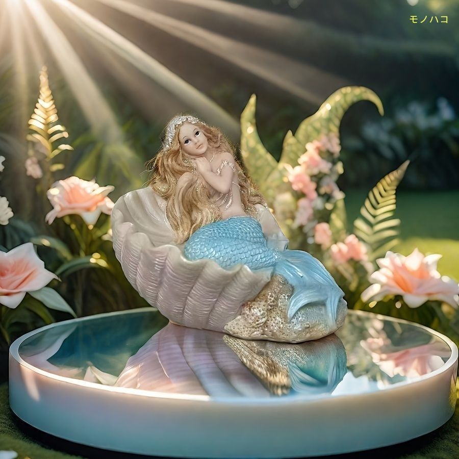 オブジェ 置物 人魚 マーメイド インテリア リビング ダイニング 玄関
