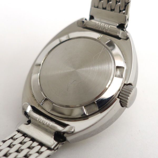 OMEGA / オメガ ◇手巻き ジュネーブ プラ風防 メッシュベルト 