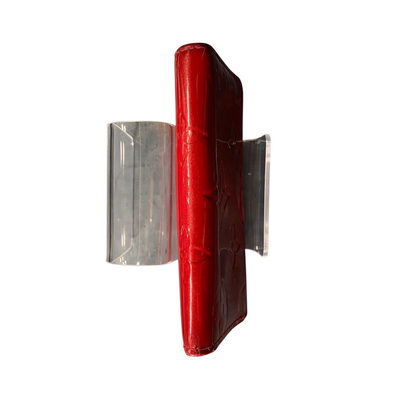 ♪3770 LOUIS VUITTON ルイヴィトン ミュルティクレ4 ヴェルニ