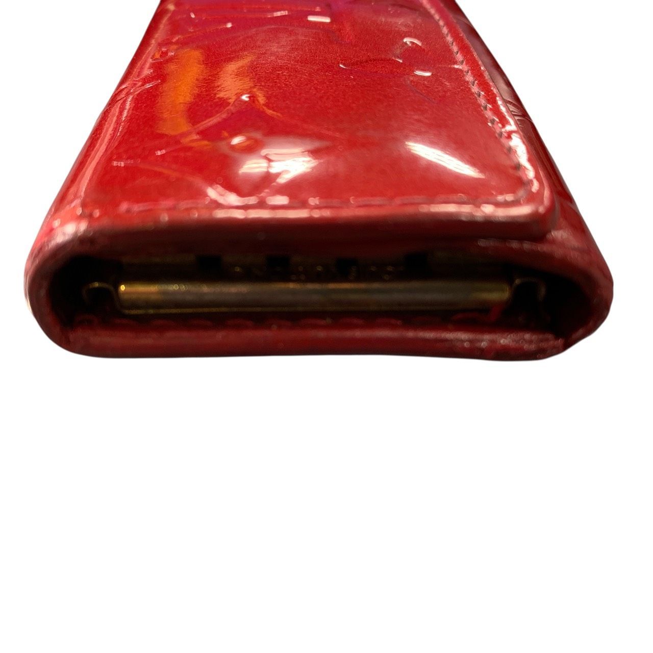 ♪3770 LOUIS VUITTON ルイヴィトン ミュルティクレ4 ヴェルニ