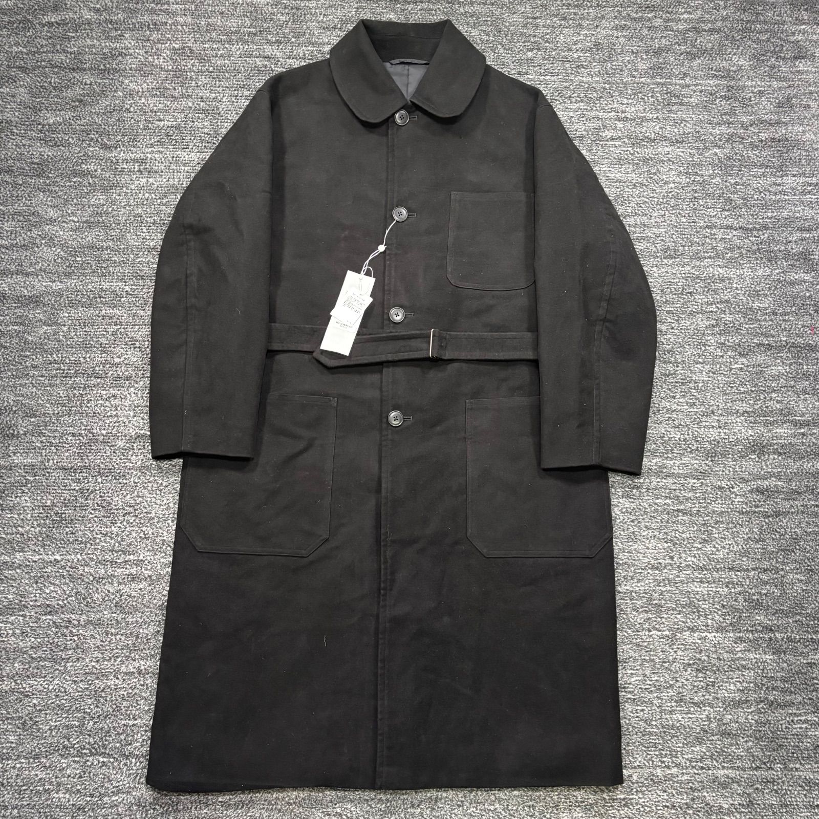 COMOLI 25aw モールスキン ミリタリーコート サイズ3 staff style