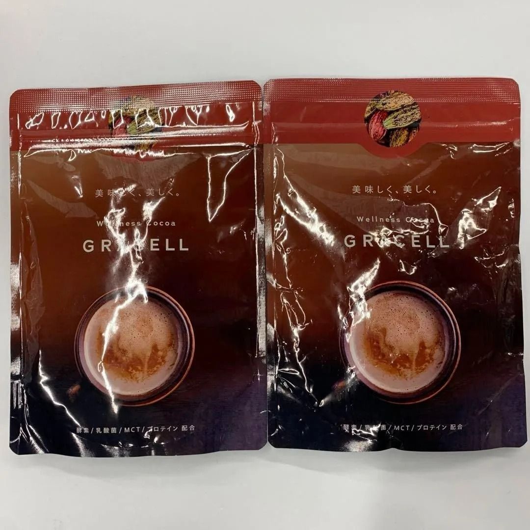 A6471 K グレイセル ウェルネスココア 100g 2点セット 2605 - メルカリ