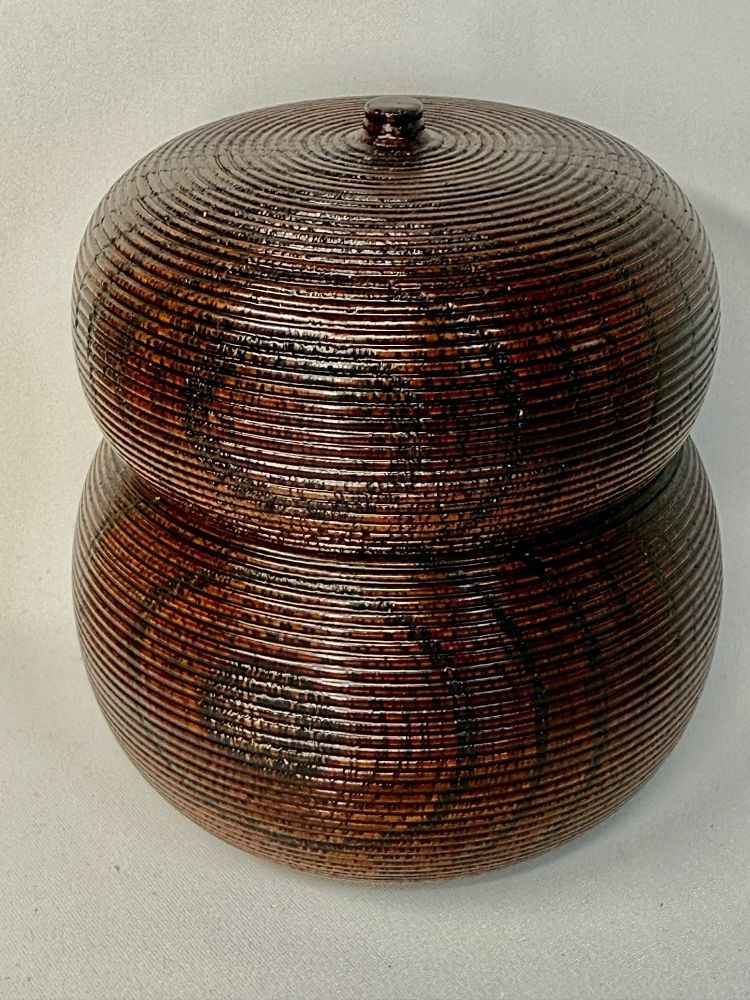 未使用】京塗師 川瀬表完作 瓢茶入 千筋 合口蒔絵 経年在庫品 - メルカリ